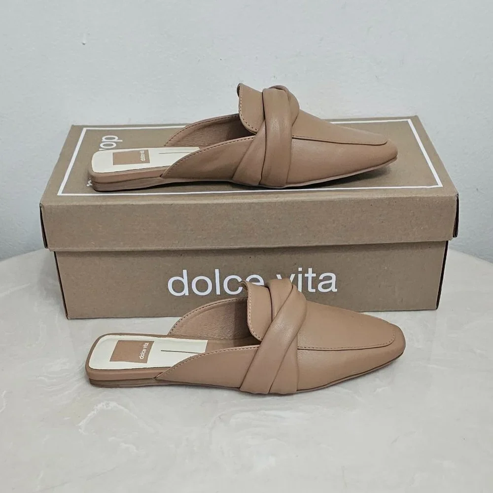 Dolce Vita Clarise Flats Cafe Stella DV-N61 Women's Size 6